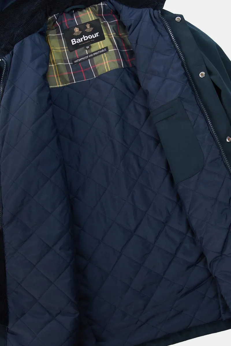 Barbour Winter Ashby Jacket (Navy)