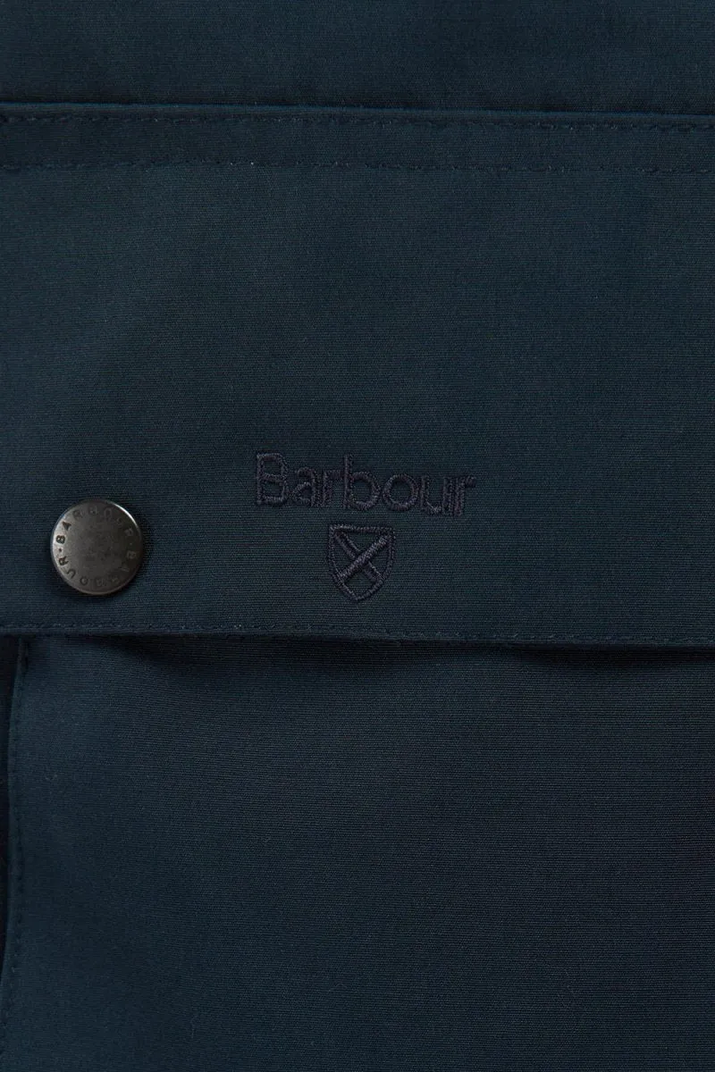 Barbour Winter Ashby Jacket (Navy)