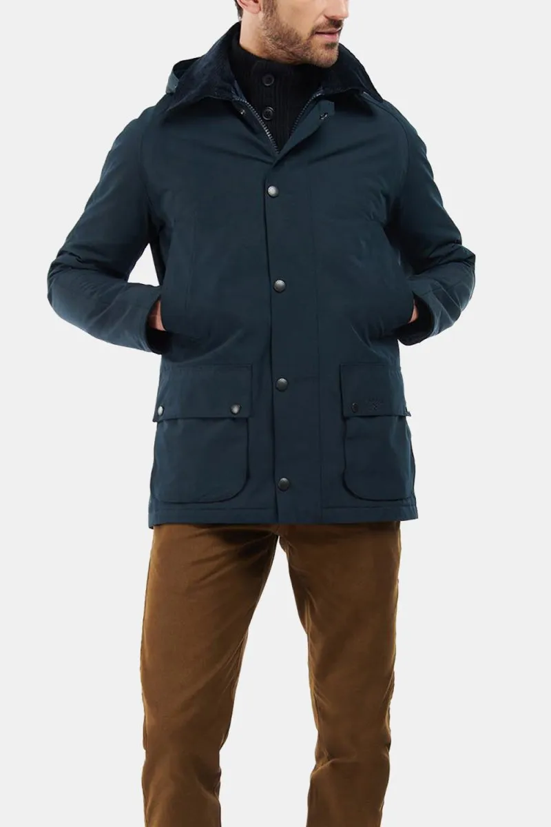 Barbour Winter Ashby Jacket (Navy)