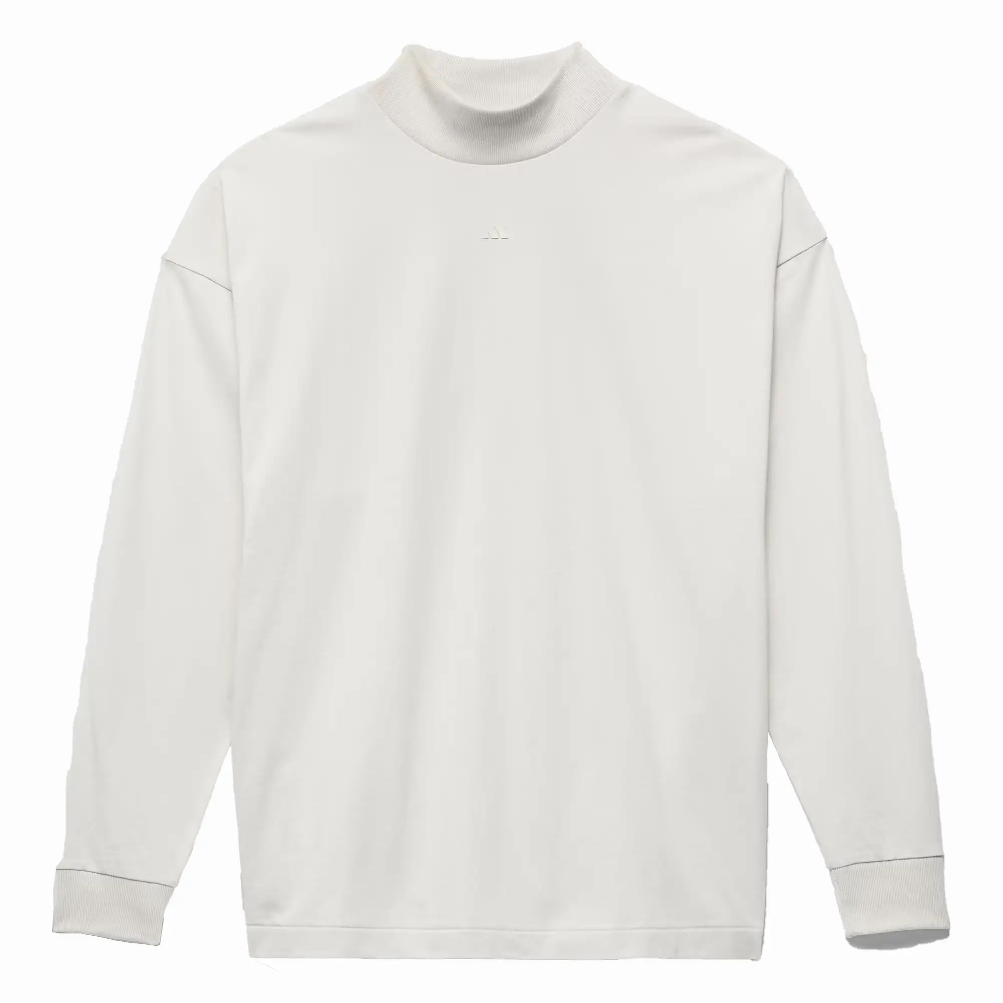 BASKETBALL LONG-SLEEVED T-SHIRT (GENDER-FREE) 'TALC'