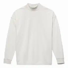 BASKETBALL LONG-SLEEVED T-SHIRT (GENDER-FREE) 'TALC'