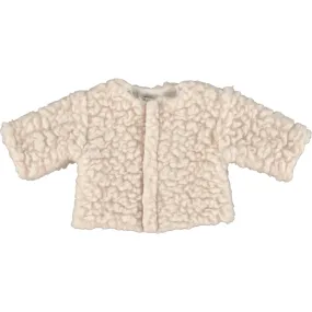 Bebe Organic Laine Baby Coat, Natural