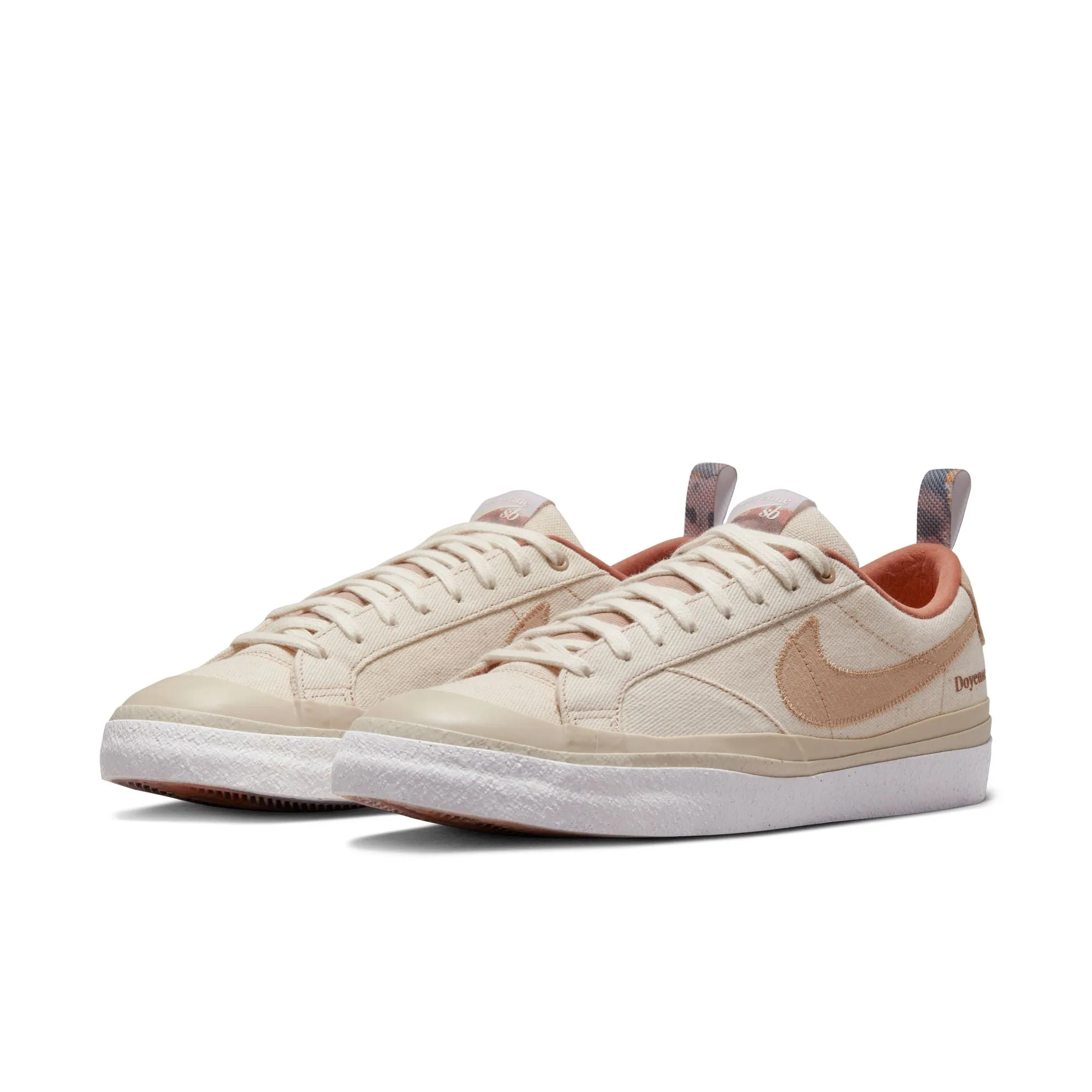 BLAZER LOW X DOYENNE COCONUT MILK / RATTAN / LIMESTONE