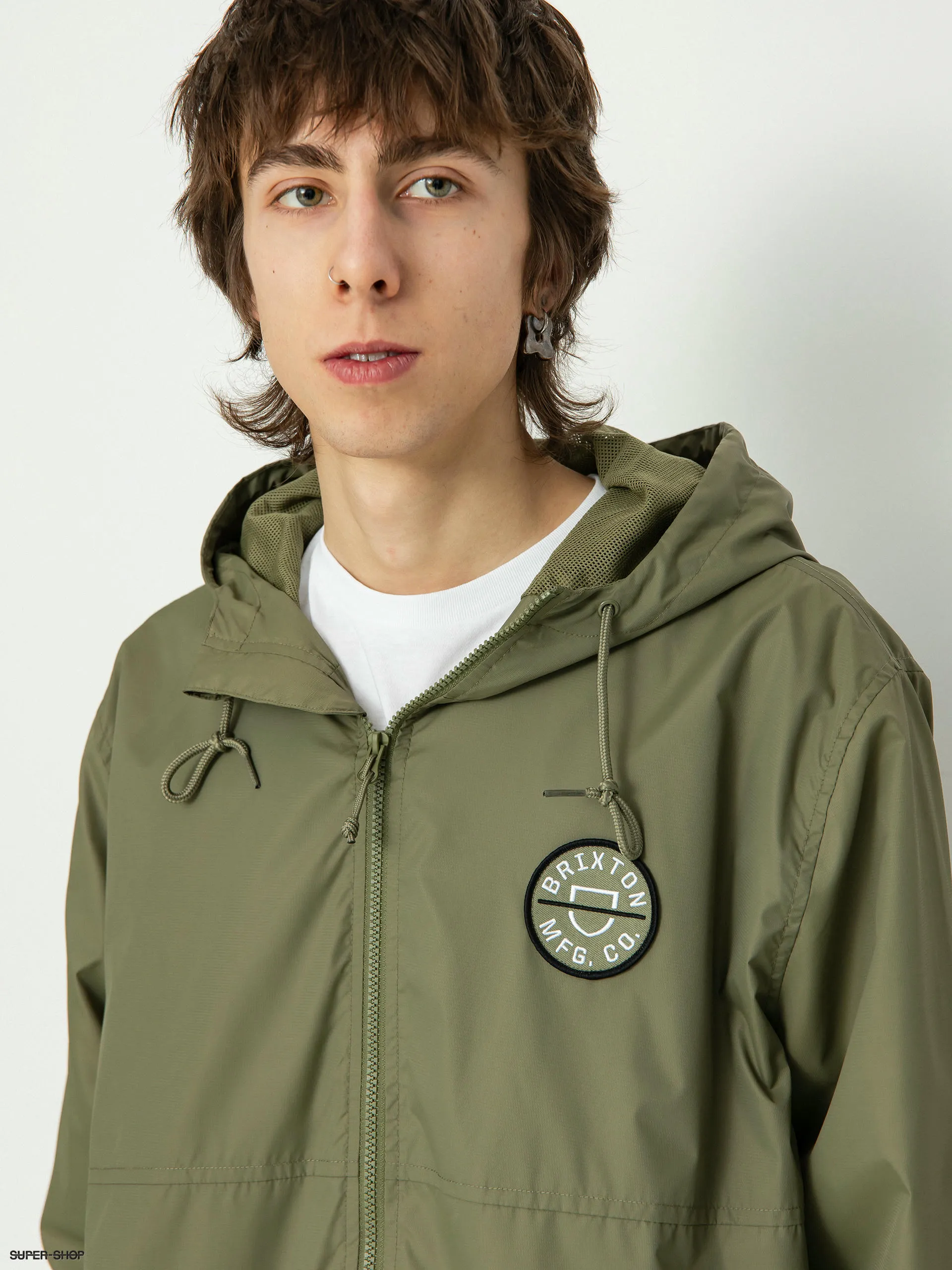 Brixton Claxton Crest Lw ZHD Jacket (olive surplus)