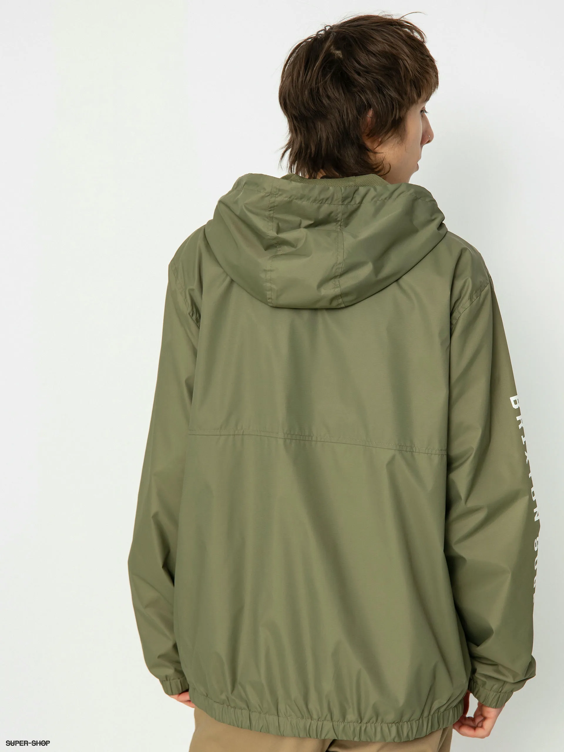 Brixton Claxton Crest Lw ZHD Jacket (olive surplus)