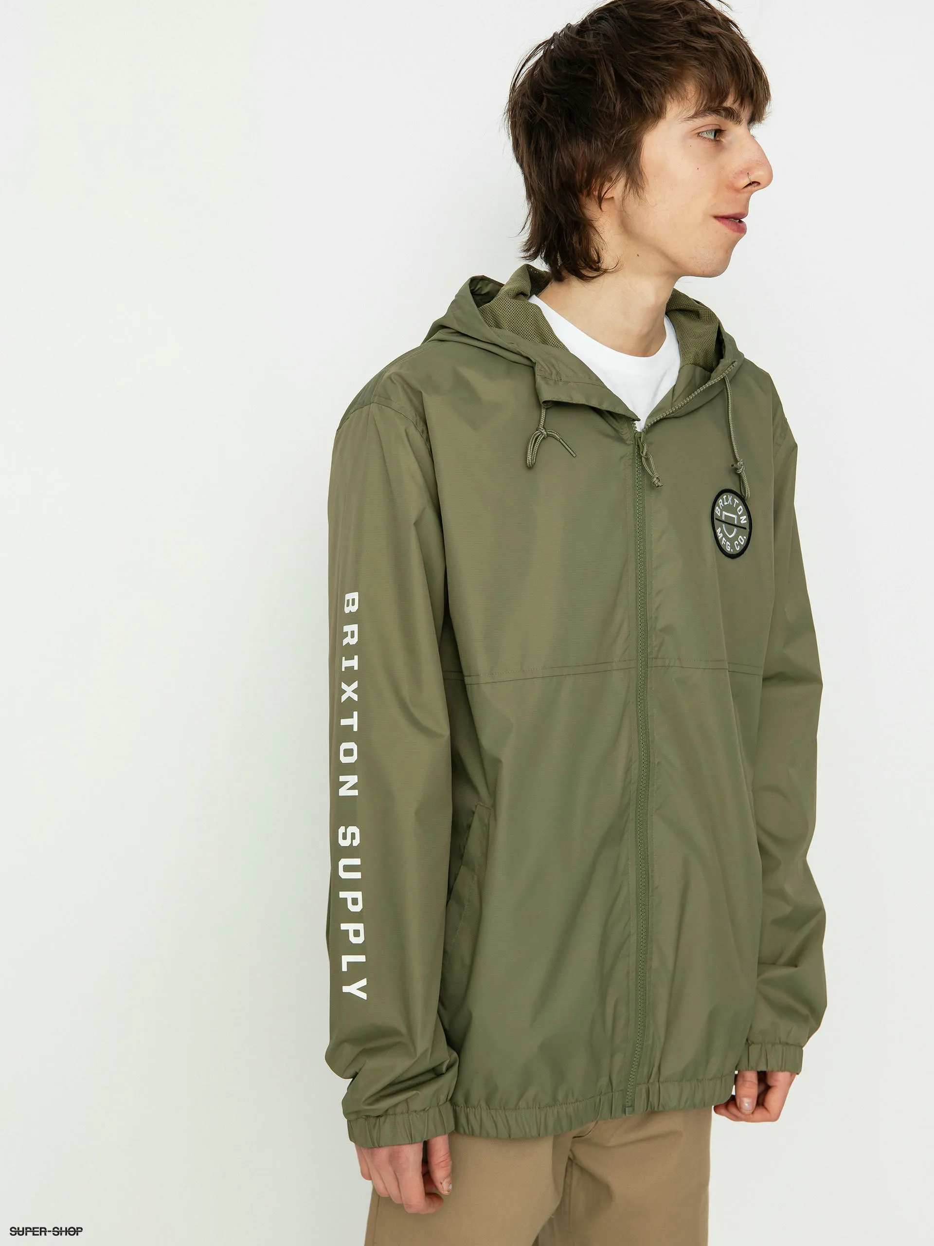 Brixton Claxton Crest Lw ZHD Jacket (olive surplus)