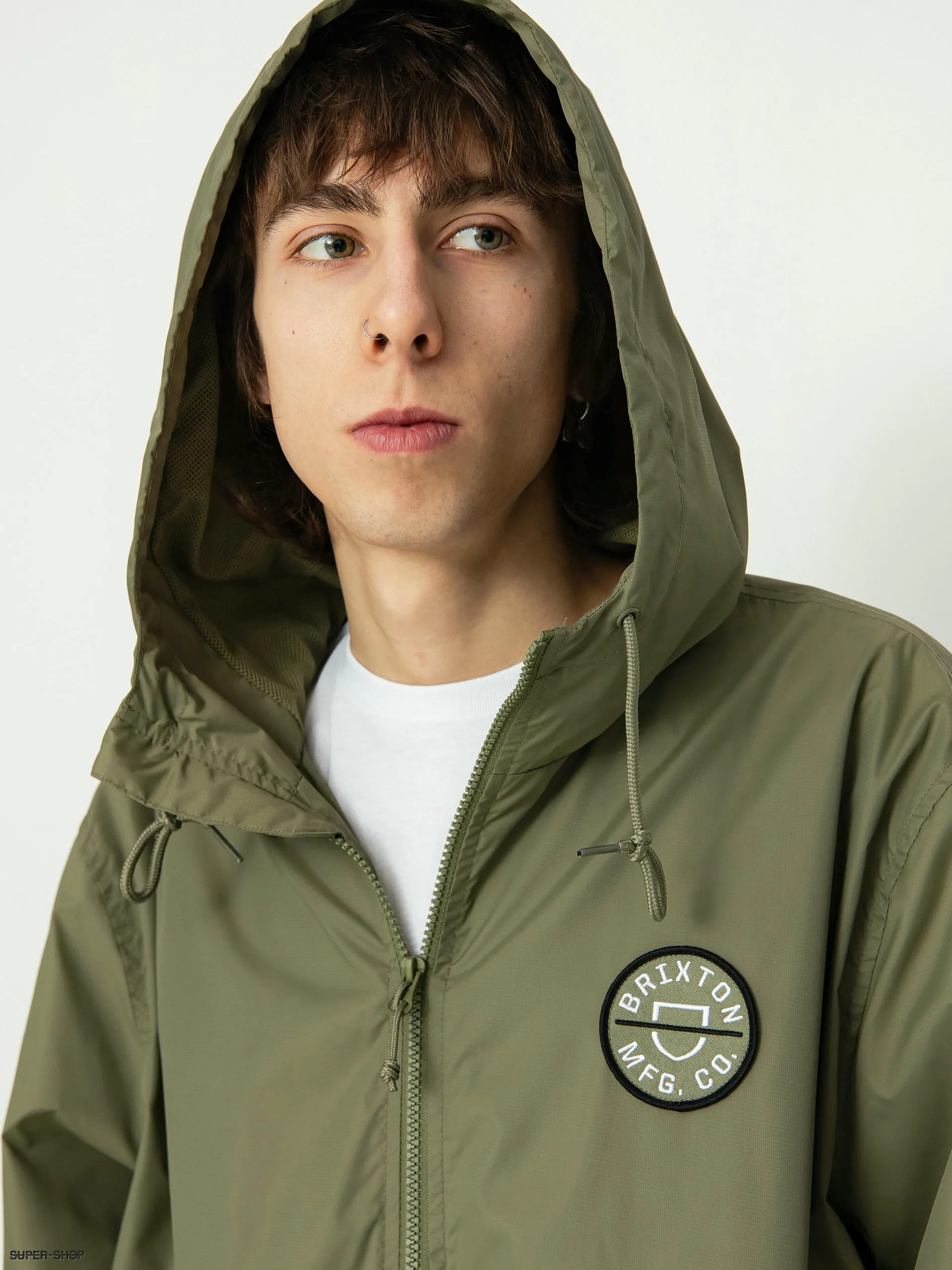 Brixton Claxton Crest Lw ZHD Jacket (olive surplus)