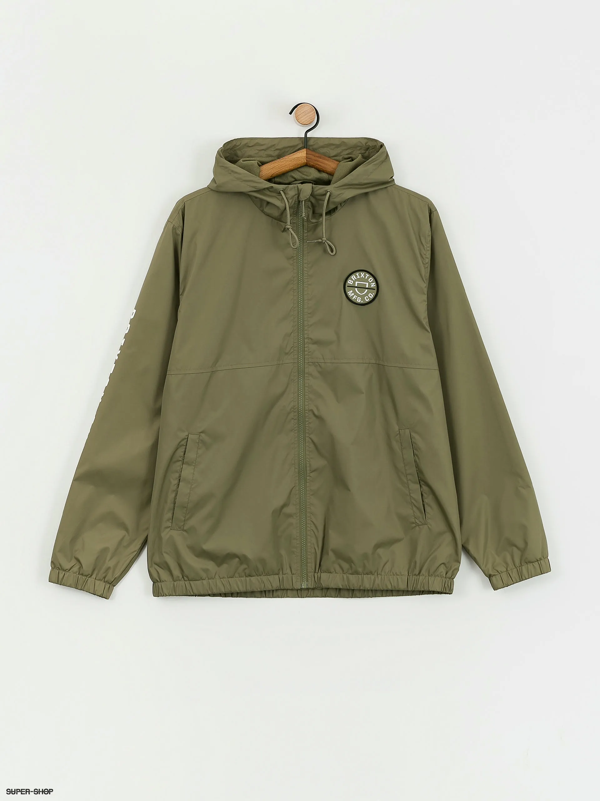 Brixton Claxton Crest Lw ZHD Jacket (olive surplus)