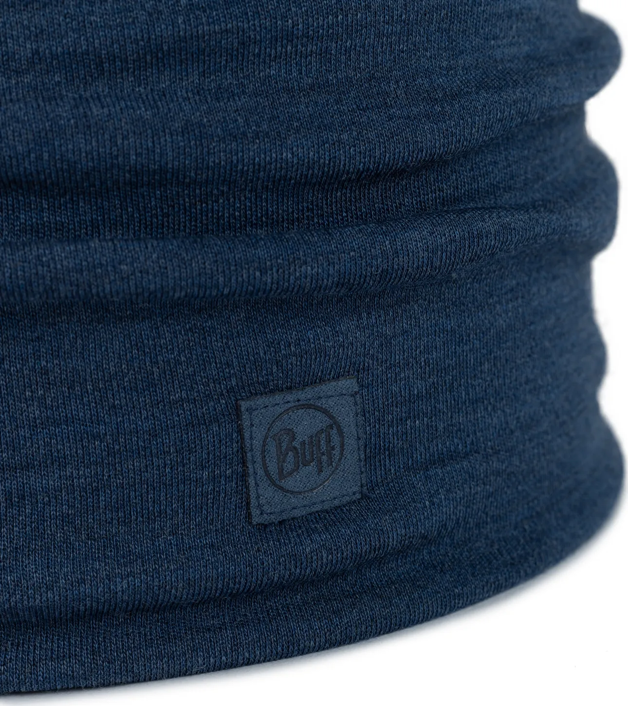 Buff Merino Heavyweight Neck Warmer Solid Night Blue | Buy Buff Merino Heavyweight Neck Warmer Solid Night Blue here | Outnorth