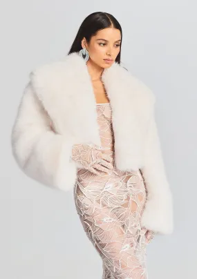 Cadence Faux Fur Coat