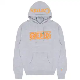 Carrots X One Piece Icon Logo Hoodie (Athletic Heather)