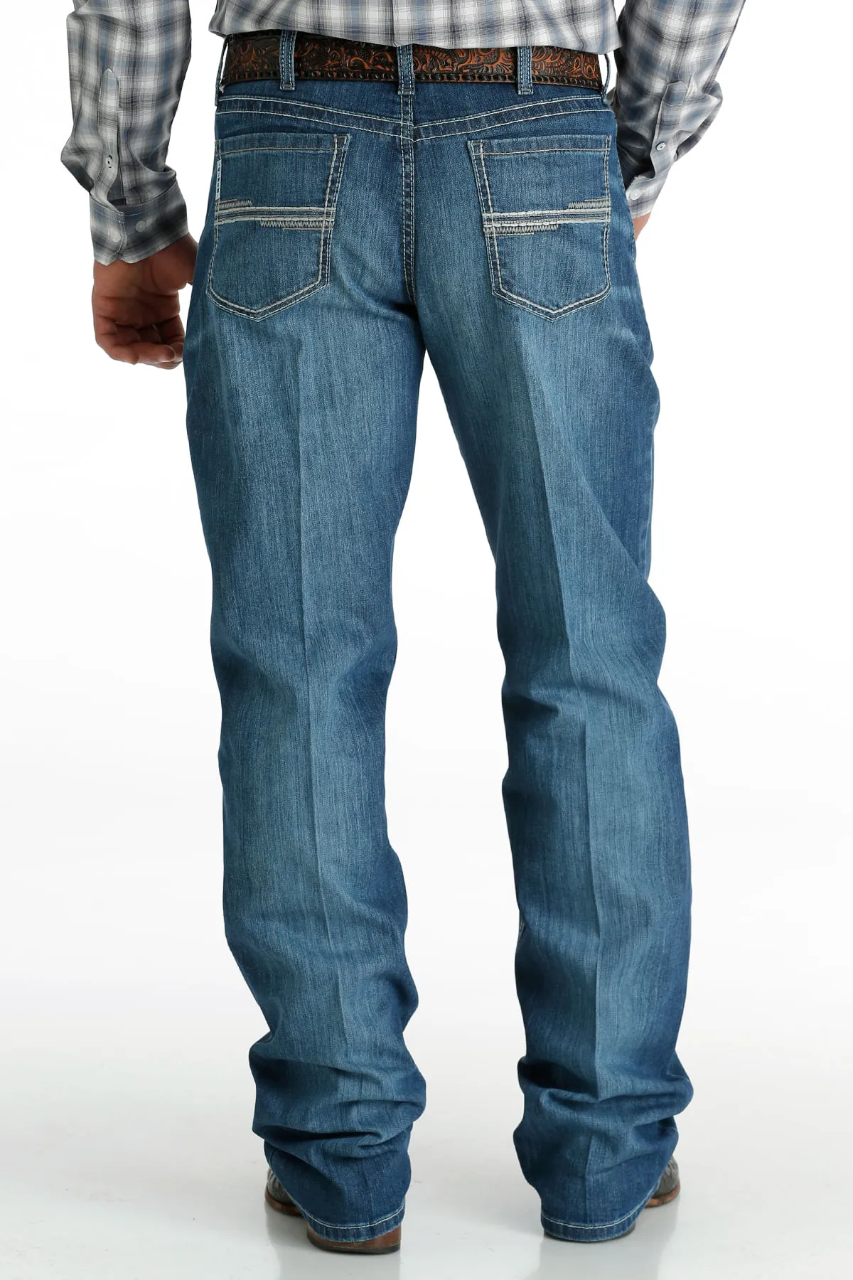 Cinch Mens Relaxed Fit White Label Jeans