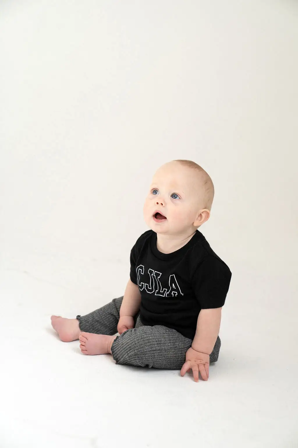 CJLA Kids Tee, Black