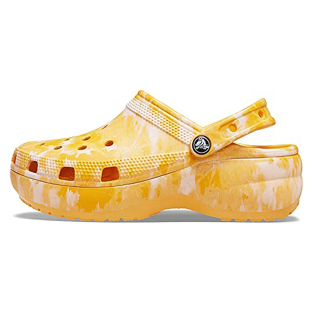 Classic Platform Graphic Clog - Women