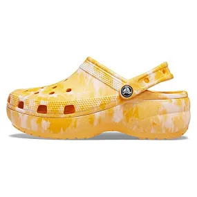 Classic Platform Graphic Clog - Women