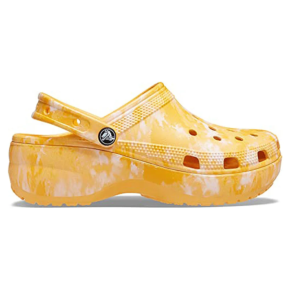 Classic Platform Graphic Clog - Women