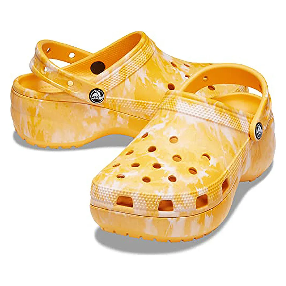 Classic Platform Graphic Clog - Women