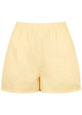 COLORFUL STANDARD Cotton-twill shorts -                         -                     -                