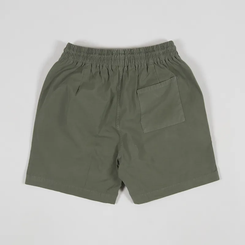 Colorful Standard Organic Twill Shorts Dusty Olive