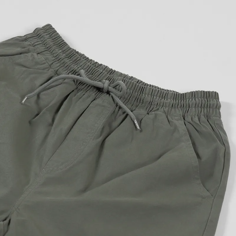 Colorful Standard Organic Twill Shorts Dusty Olive