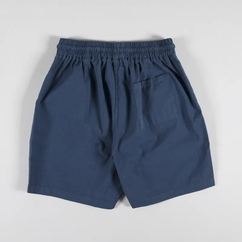 Colorful Standard Organic Twill Shorts Petrol Blue