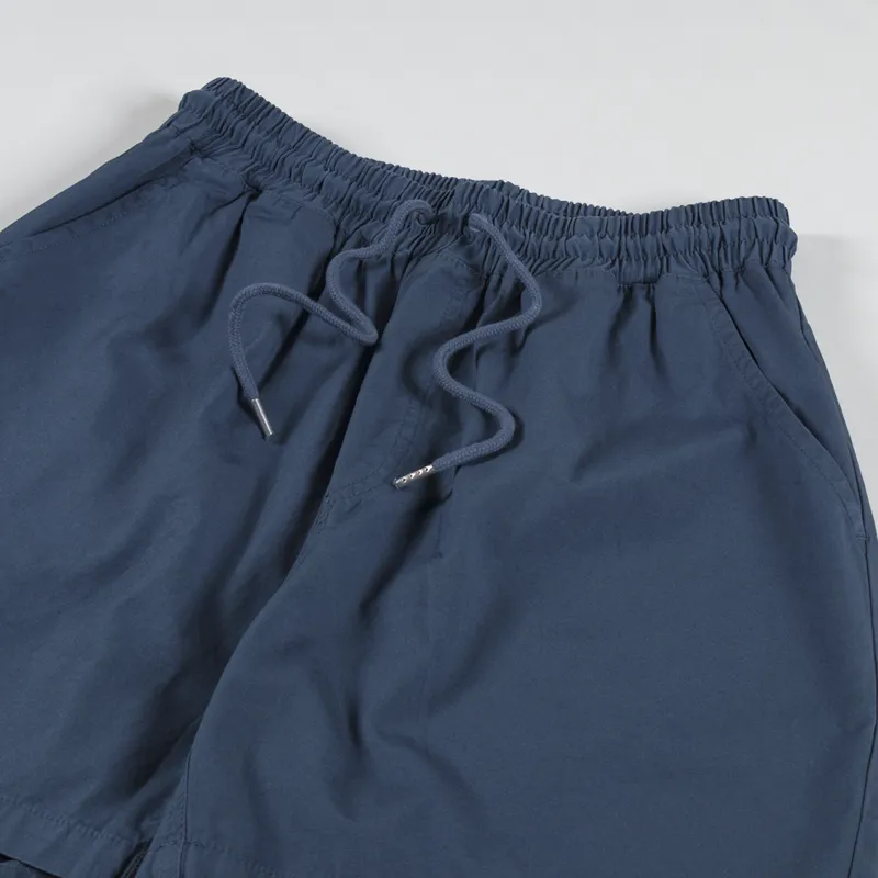 Colorful Standard Organic Twill Shorts Petrol Blue