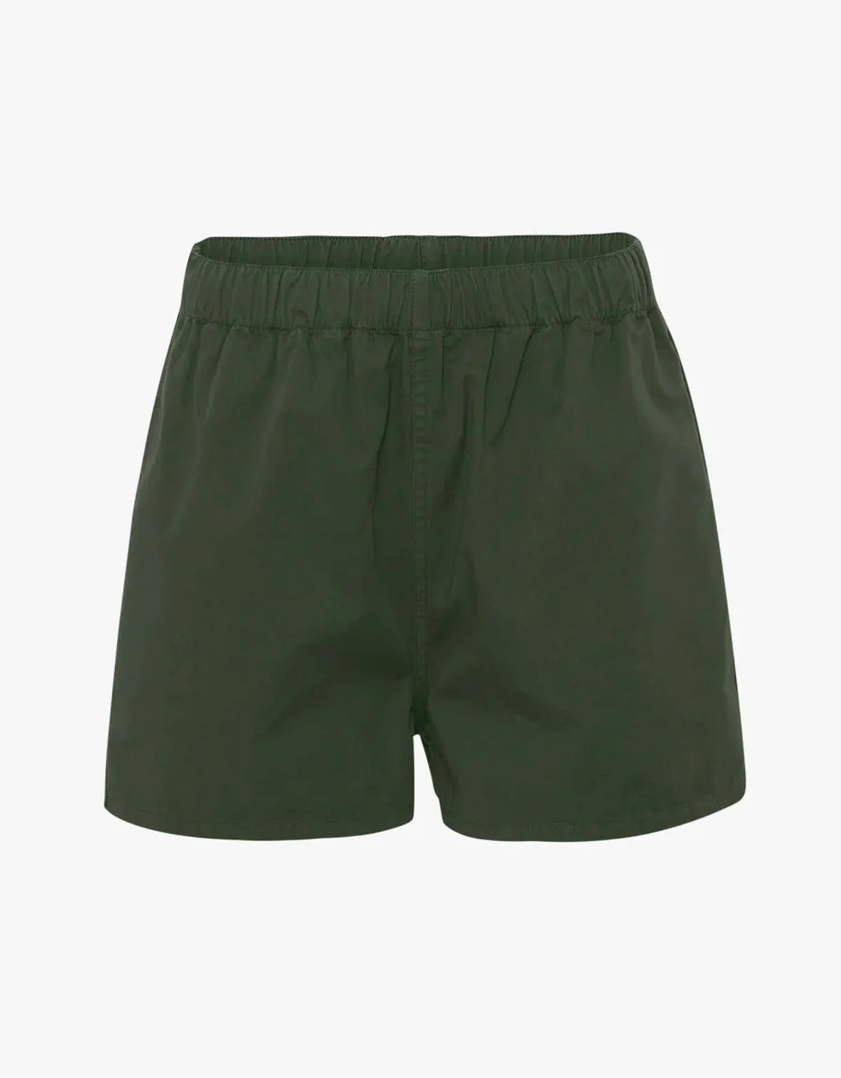 COLORFUL STANDARD SHORT TWILL - GREEN SEAWEED