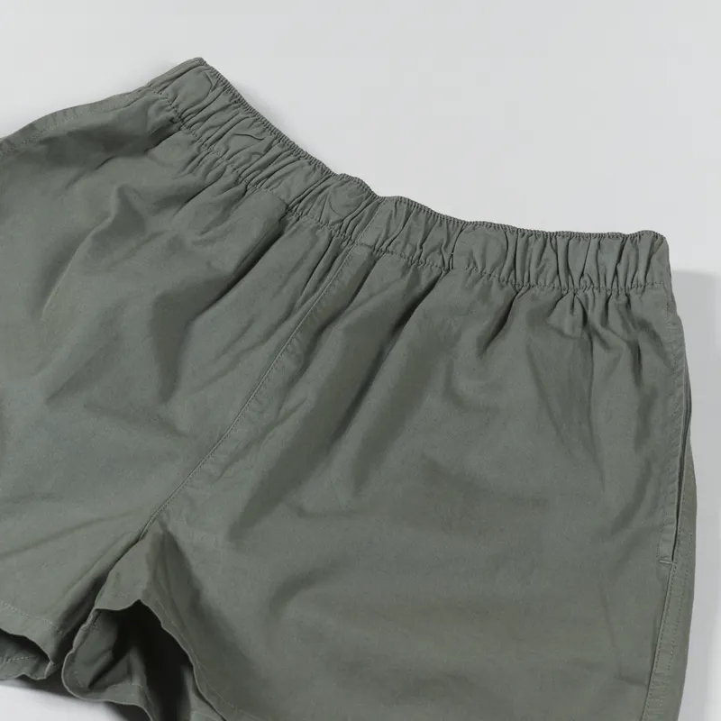 Colorful Standard Womens Organic Twill Shorts Dusty Olive