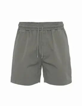 Colorful Twill Shorts Dusty Olive