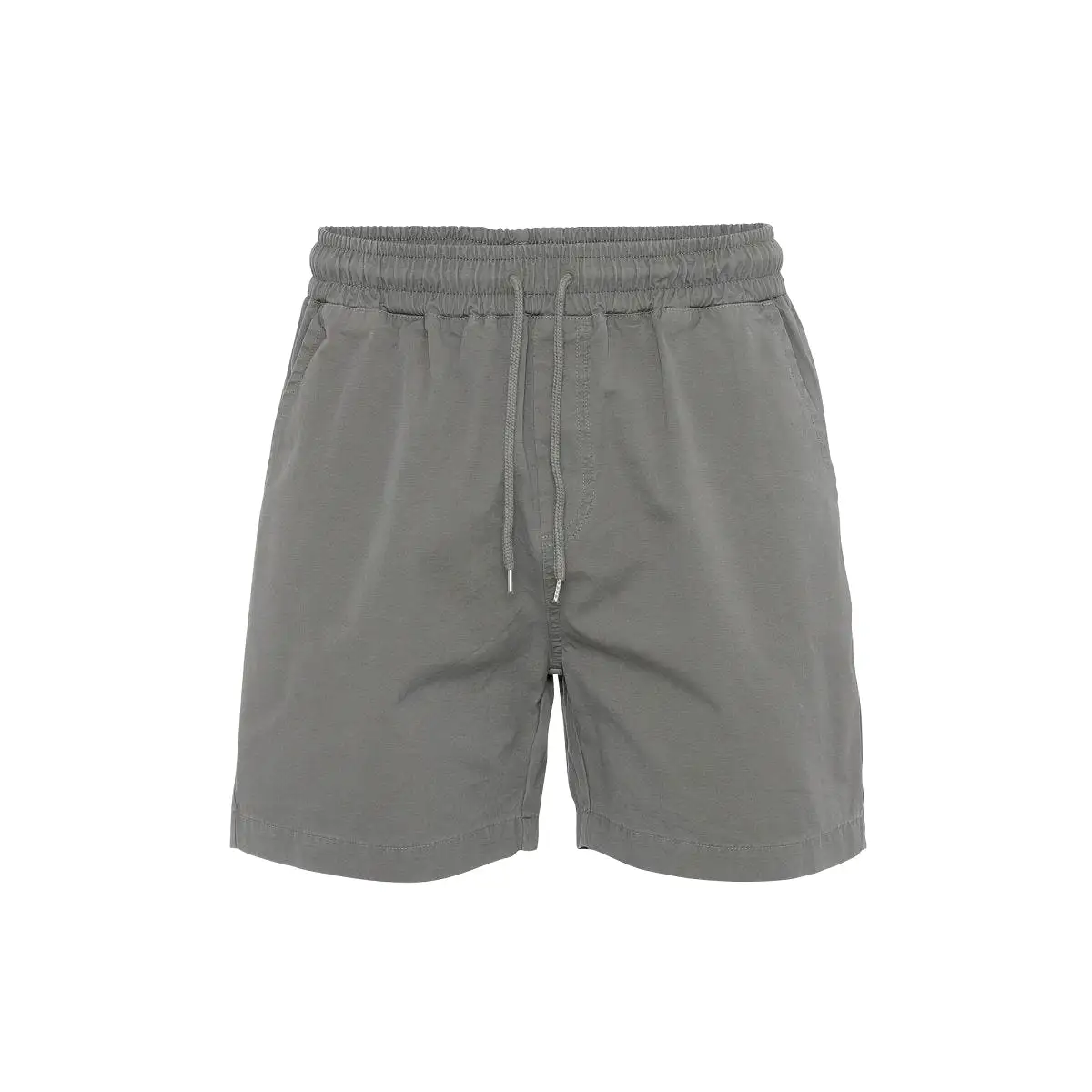 Colorful Twill Shorts Storm Grey