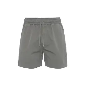 Colorful Twill Shorts Storm Grey