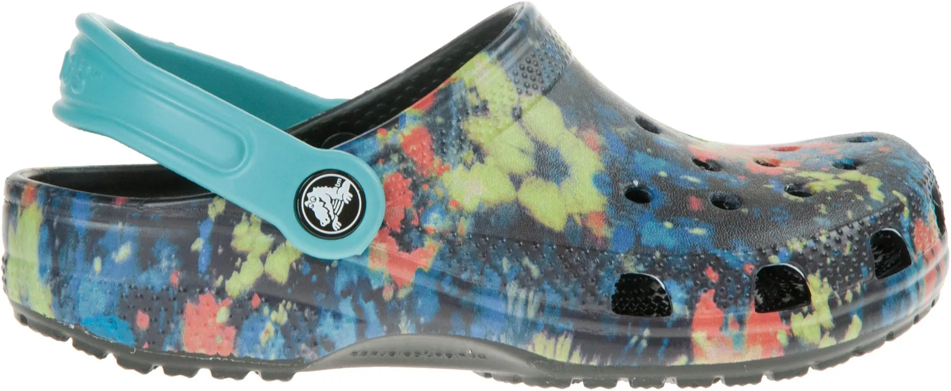 Crocs Classic Tie Dye Graphic Kid