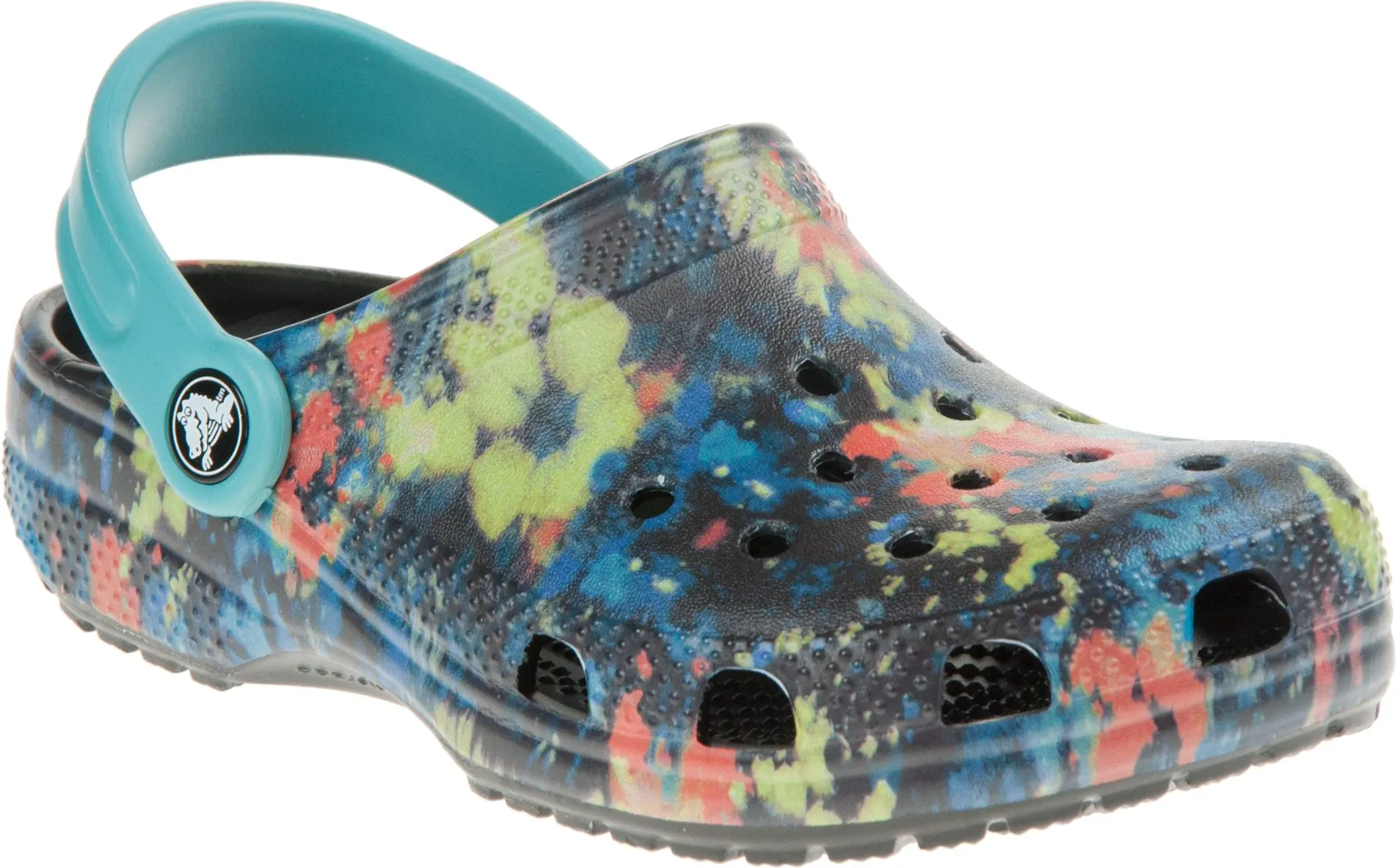 Crocs Classic Tie Dye Graphic Kid