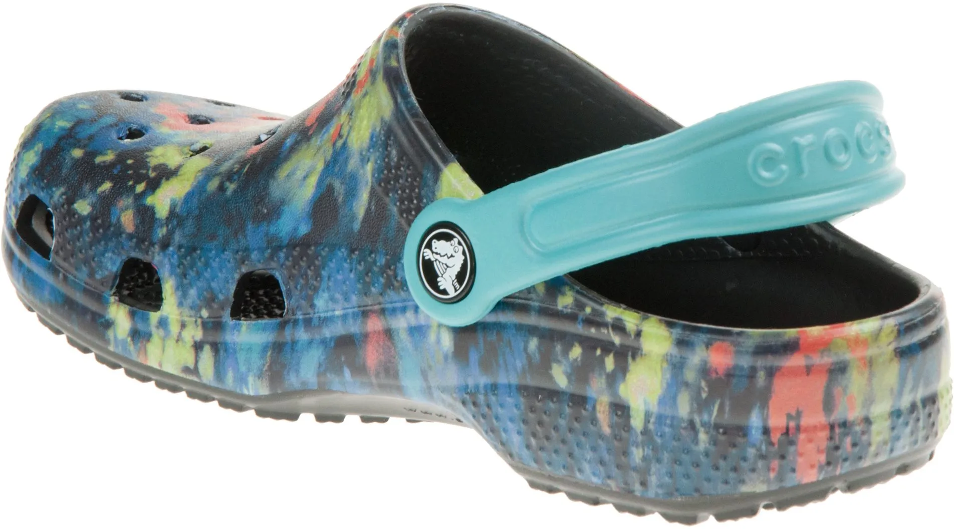 Crocs Classic Tie Dye Graphic Kid