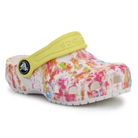 Crocs Classic Tie Dye Graphic Kids Clog T 206994-83B multicolored