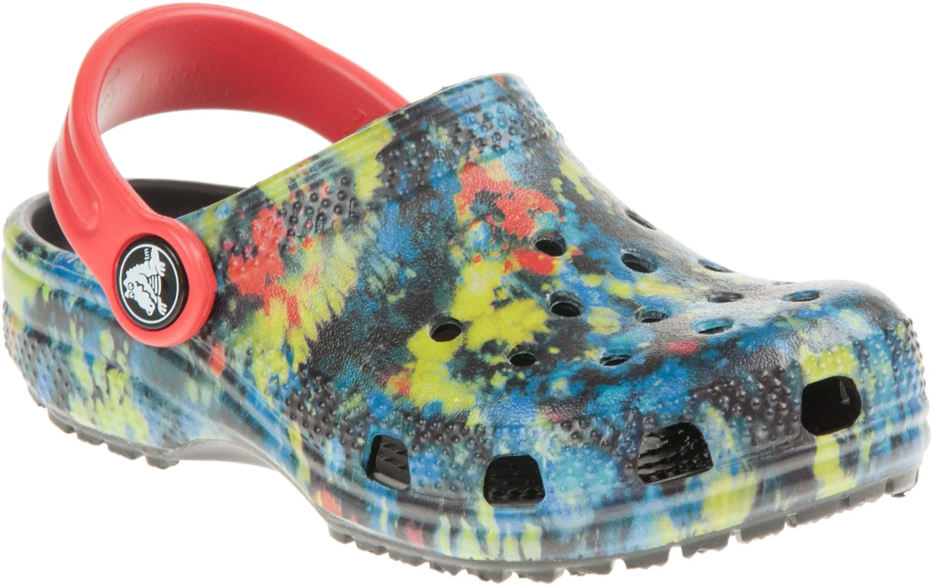 Crocs Classic Tie Dye Graphic Toddler