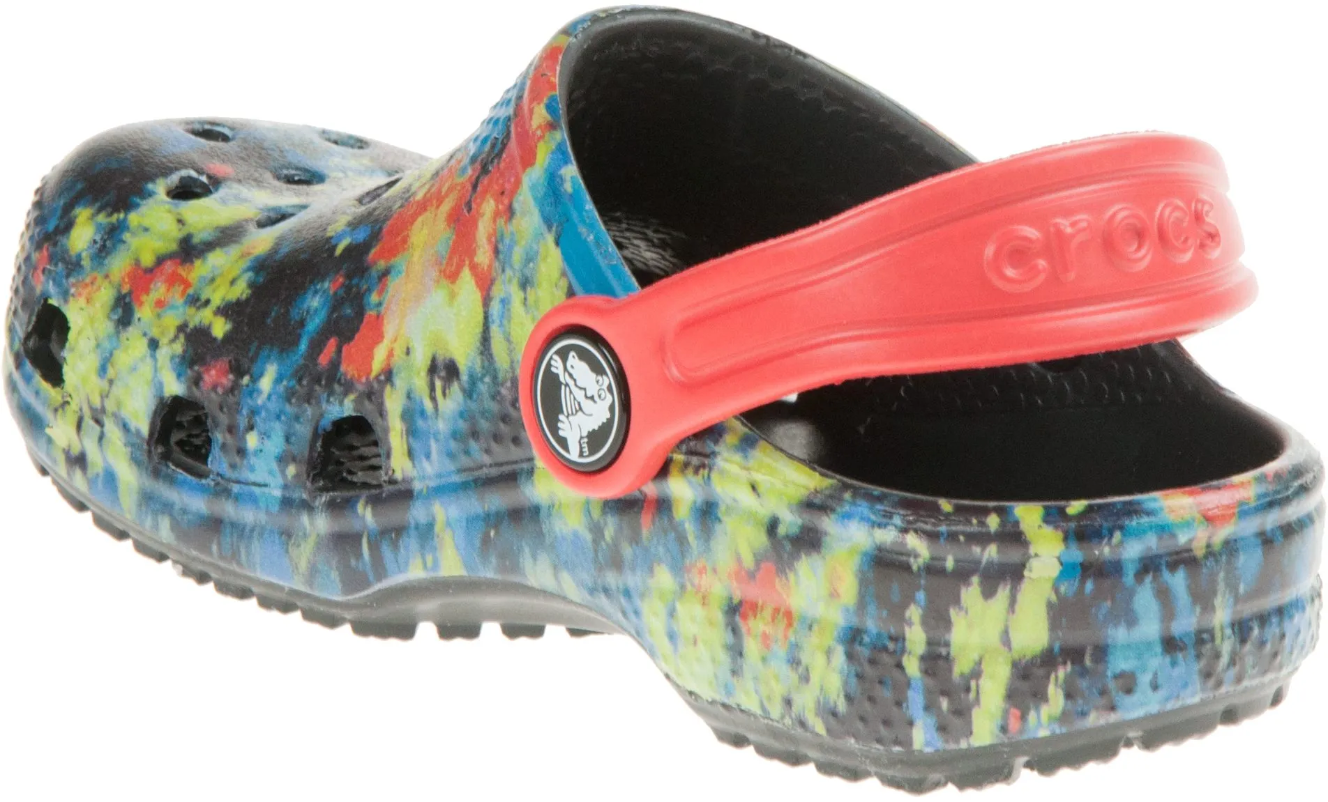 Crocs Classic Tie Dye Graphic Toddler