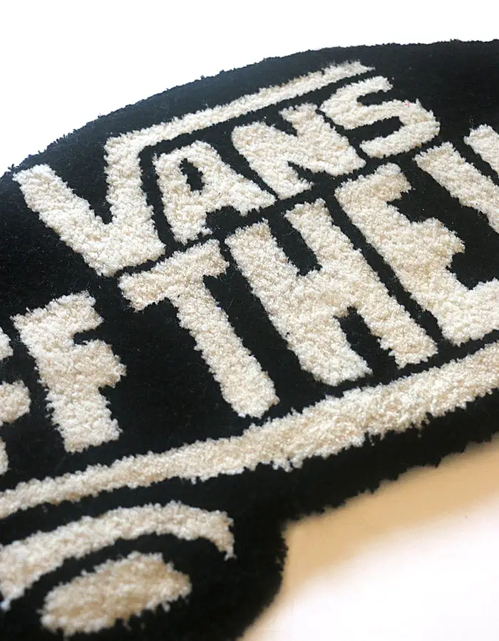 Custom Vans rug by ArtRug