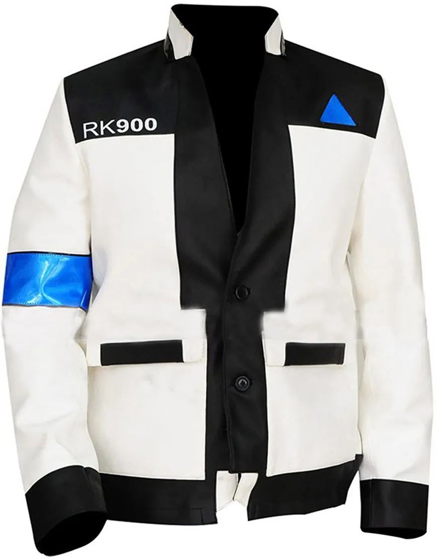 Detroit Become Human Connor RK-900 Jacket | Cotton Jacket | 50% OFF!