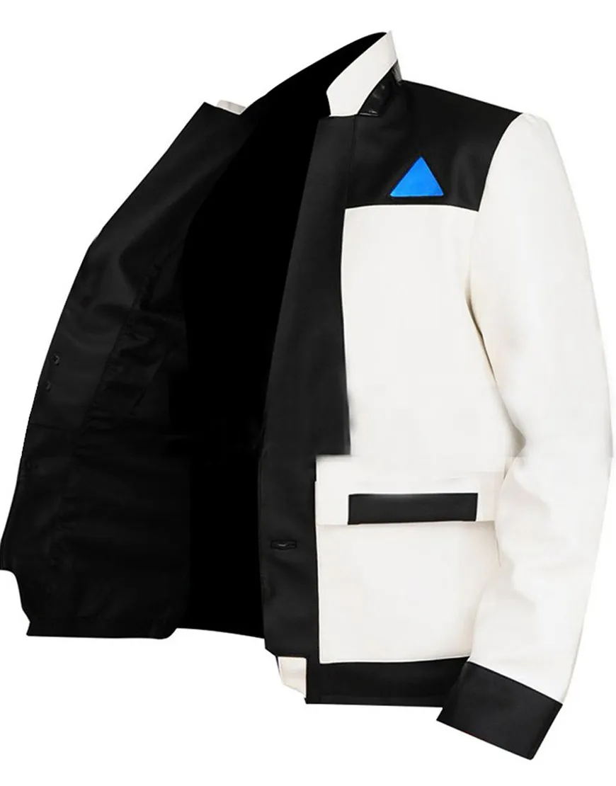 Detroit Become Human Connor RK-900 Jacket | Cotton Jacket | 50% OFF!