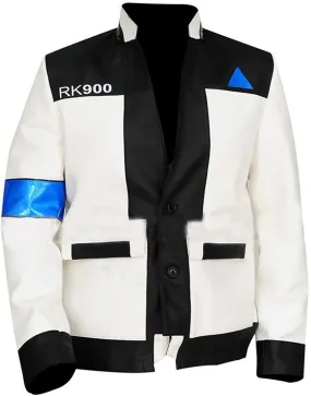 Detroit Become Human Connor RK-900 Jacket | Cotton Jacket | 50% OFF!