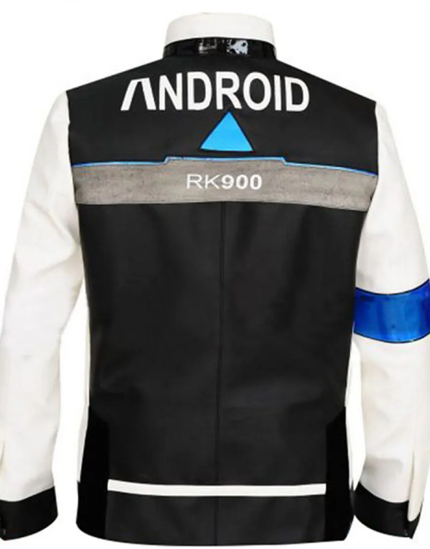 Detroit Become Human Connor RK-900 Jacket | Cotton Jacket | 50% OFF!