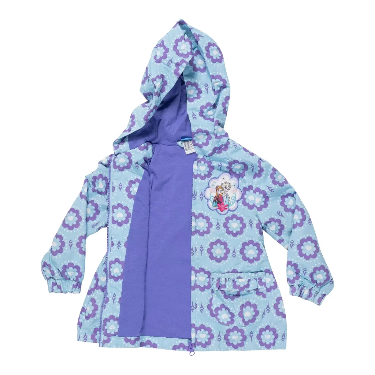 Disney Frozen Hooded Jacket - Girls'