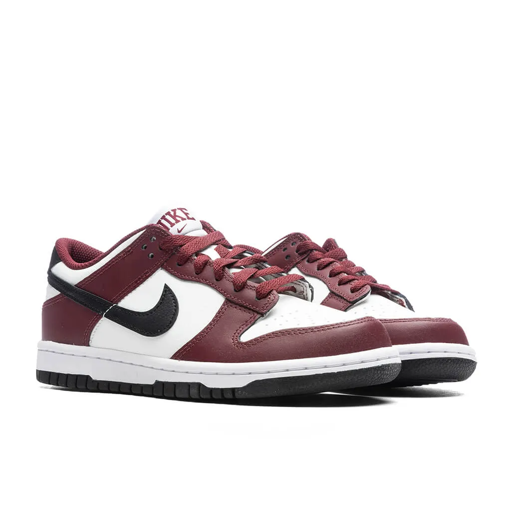 Dunk Low (GS) - Dark Team Red/Black/Summit White