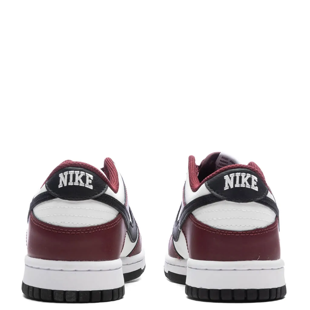 Dunk Low (GS) - Dark Team Red/Black/Summit White