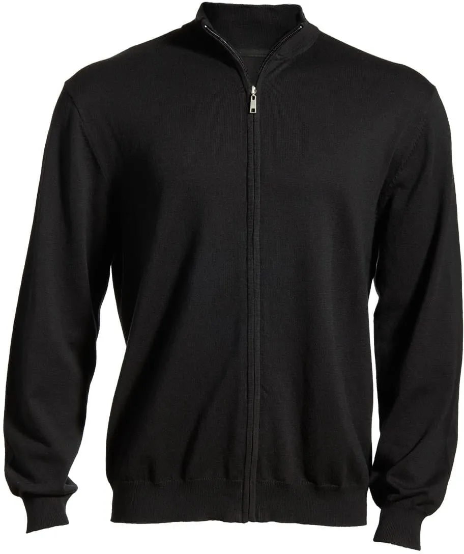 Edwards Full Zip Fine Gauge Sweater