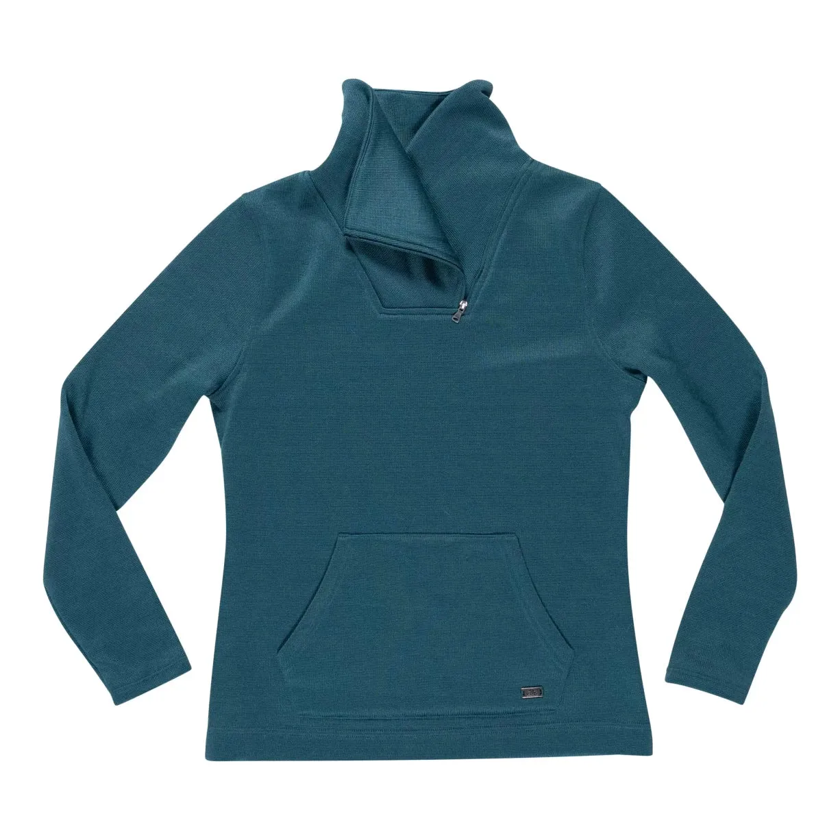 EMS Pullover Zip Neck Sweater