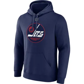 FANATICS WINNIPEG JETS ALTERNATE LOGO FLC HOODIE