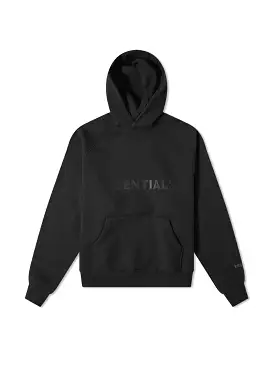 Fear of God Essentials Pullover Hoodie Applique Logo Dark Slate/Stretch Limo/Black (SS20)