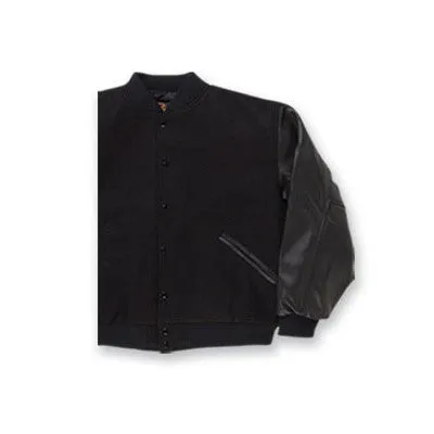 Fraternity Leather Sleeve Jacket - GAME 5000 - TWILL